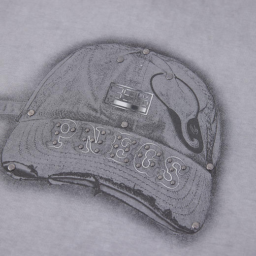 【新品上新】HX 夏季圆领短袖T恤C102520048101/02/03 商品图8