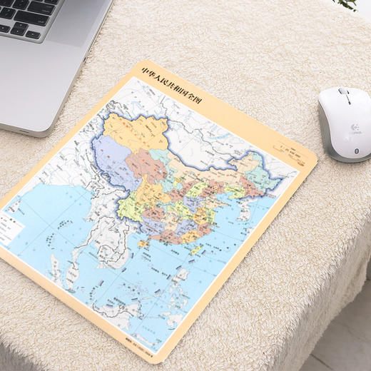 中国地图    防水耐磨  鼠标垫  28.6cm*23.5cm 商品图2