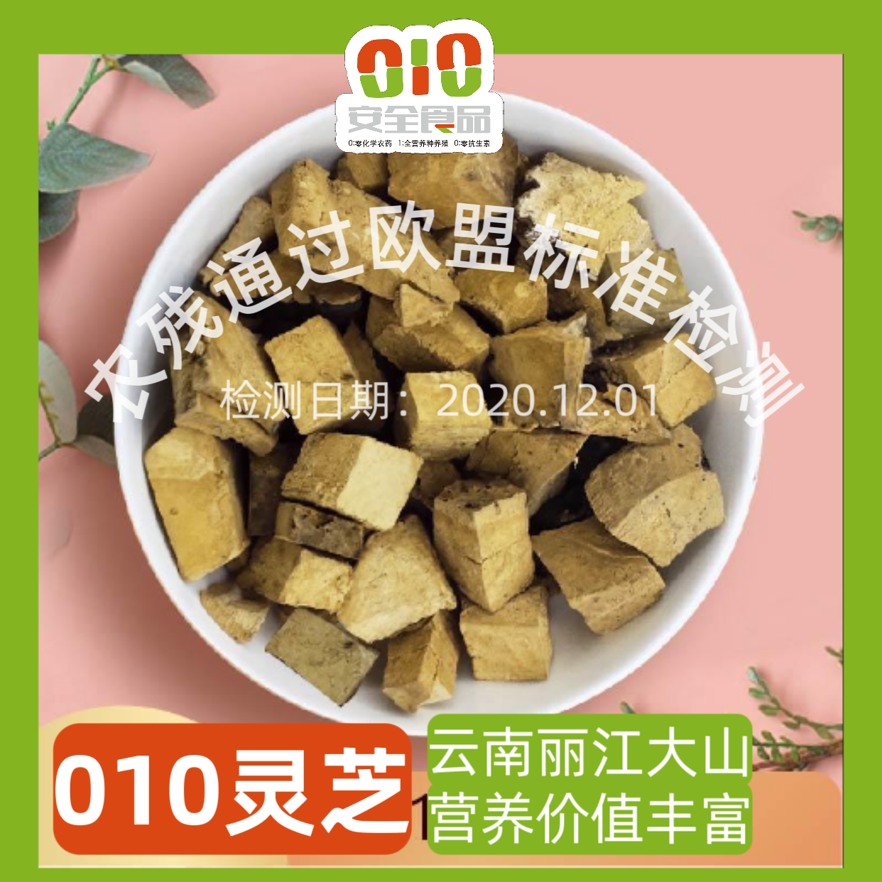 【安琪之家】010野生灵芝  云南丽江大山的好物