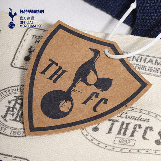 【官方正版】托特纳姆热刺俱乐部 | 复古队徽印花帆布包 商品图3