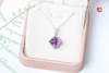 紫水晶吊坠【温澜】，925银镶 商品缩略图3