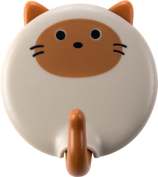 茶花胖猫粘钩121017 商品图12