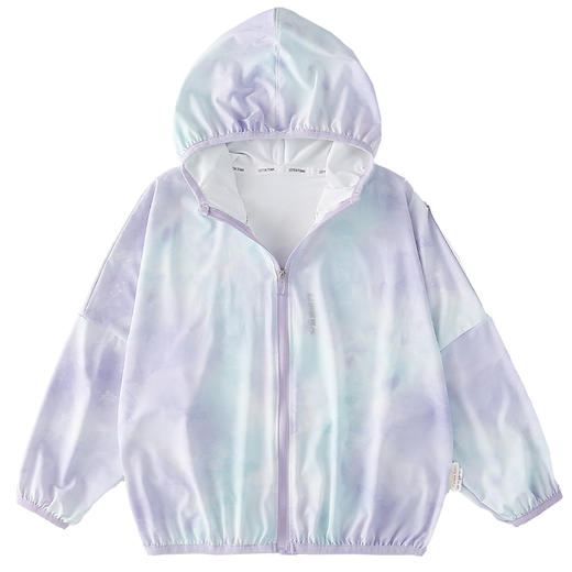 【防晒+凉感】棉花堂2025年新款冰皮晕染童装防晒衣F251170 商品图5