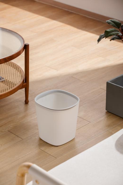 茶花净悦压圈垃圾桶206005 商品图6