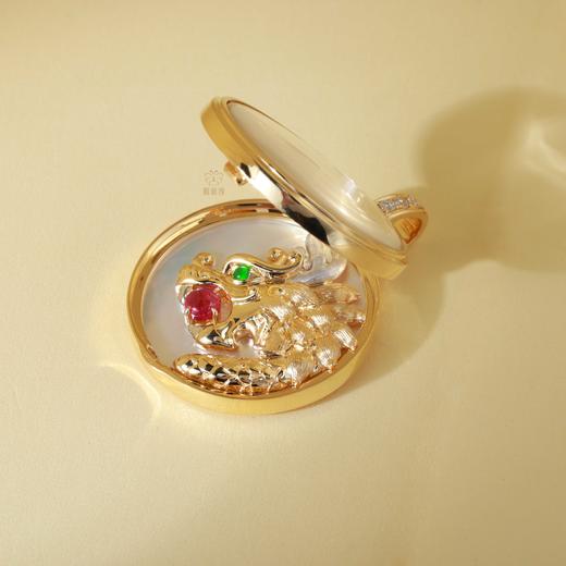 【龙戏珠】挂坠-GZ12502003 商品图3