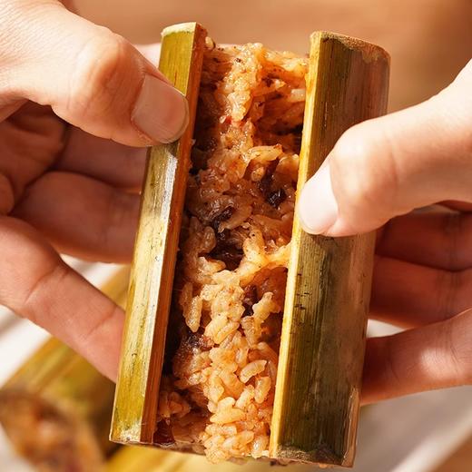 【0香精防腐剂】古蜀味道小竹筒饭230g*2袋 商品图1
