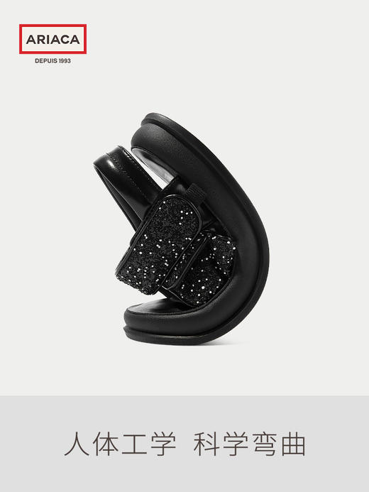 ARIACA艾芮苏女童凉鞋2025夏季新款儿童露趾童鞋小女孩防滑公主鞋ARA2Z012 商品图4