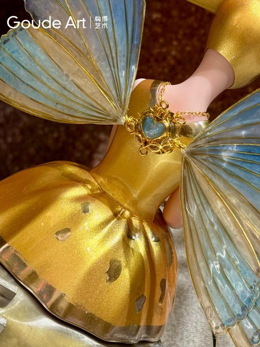 栾佳齐《蜕羽天使-思2》然女孩 商品图4