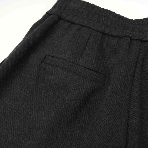 ROMI STUDIO490G克山羊绒腔调穿搭醋酸混纺高腰阔腿长裤23AWK1050 商品图2