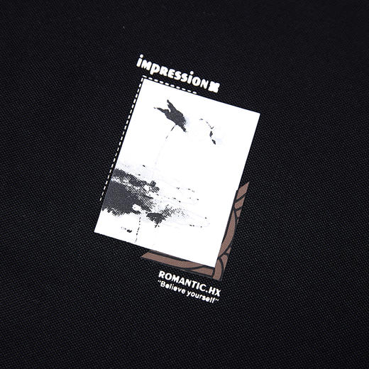 【新品上新】HX 夏季翻领短袖T恤S102522157101 商品图4