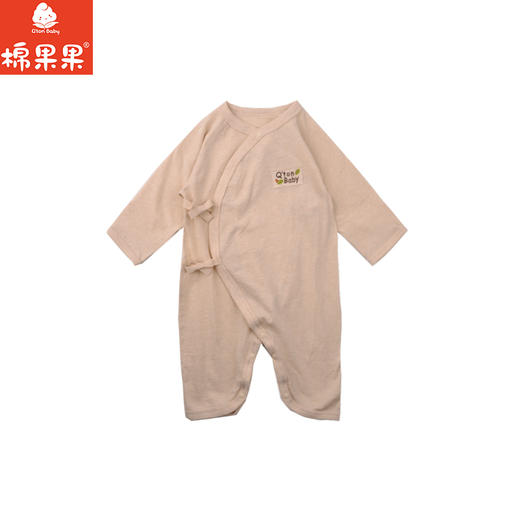 棉果果夏季彩棉纯棉哈衣爬服蝴蝶连体衣M201726199207 商品图0