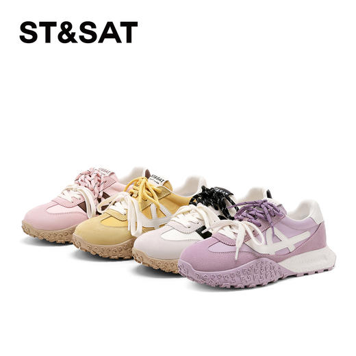 【全网爆火】星期六休闲复古厚底阿甘鞋SSD1112CC5 商品图6