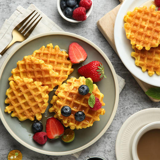 【MDL】麦臻选黄油华夫饼750g 商品图4