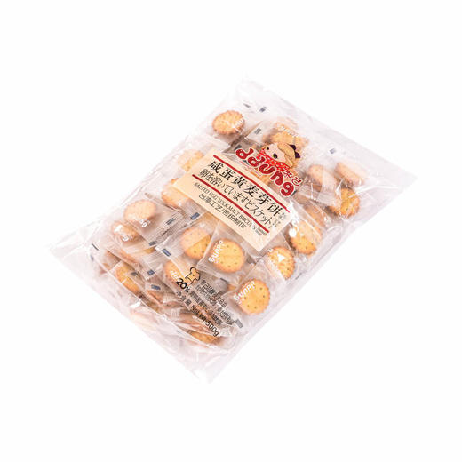 【MDL】冬己咸蛋黄麦芽饼500g 商品图2
