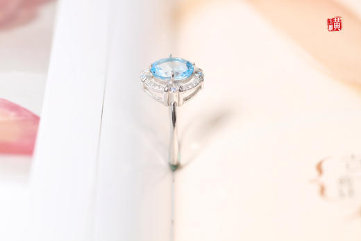 【繁星】托帕石戒指 商品图6