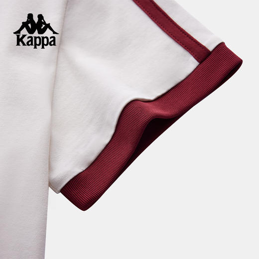 Kappa卡帕背靠背运动t恤女2025夏季新款休闲短袖女士短款透气上衣K0F42TD10 商品图4