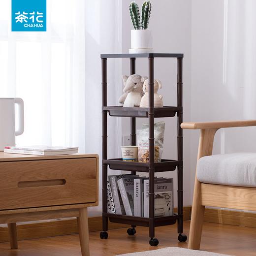 茶花多纳可移动三层置物架113001 商品图4