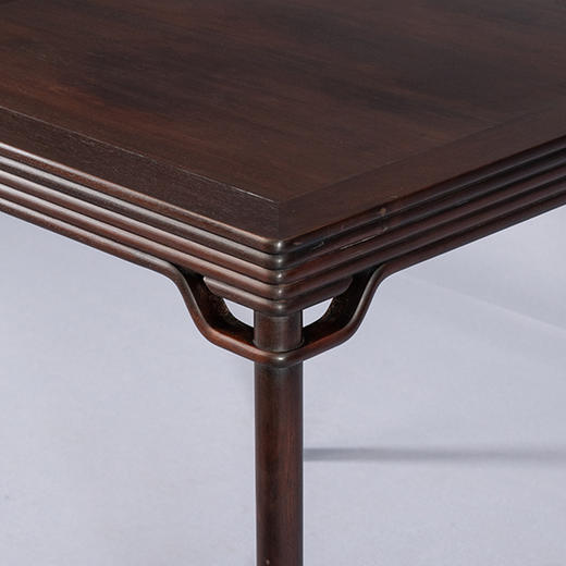 二十世纪 红木四劈料裹腿霸王枨方桌 商品图2