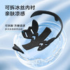 京东京造 【真国标】电动车头盔短镜款 夏季四季通用3C认证新国标A类315推荐电瓶车头盔蓝白M码 /摩托车/电动车 /骑士装备 /电动车头盔 商品缩略图6