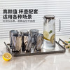 摩登主妇高级感玻璃杯2025新款水杯冷水壶轻奢泡茶杯家用杯子套装 商品缩略图4