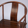 二十世纪 红木圈椅成套（两椅一几） 商品缩略图1