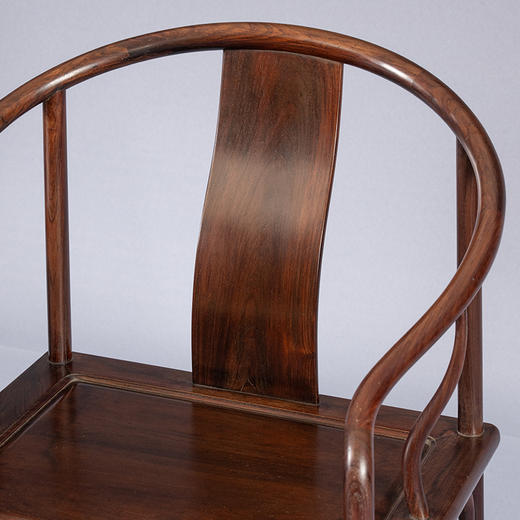 二十世纪 红木圈椅成套（两椅一几） 商品图1