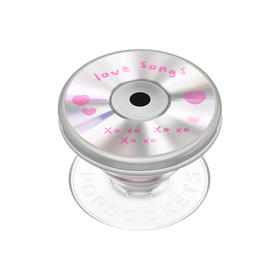 补货架到【播放此刻】POPGRIP粘贴式支架 转个不停系列 Love Songs/单曲循环