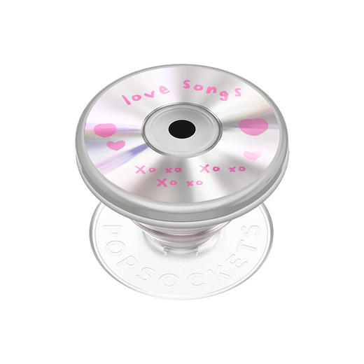 补货架到【播放此刻】POPGRIP粘贴式支架 转个不停系列 Love Songs/单曲循环 商品图0