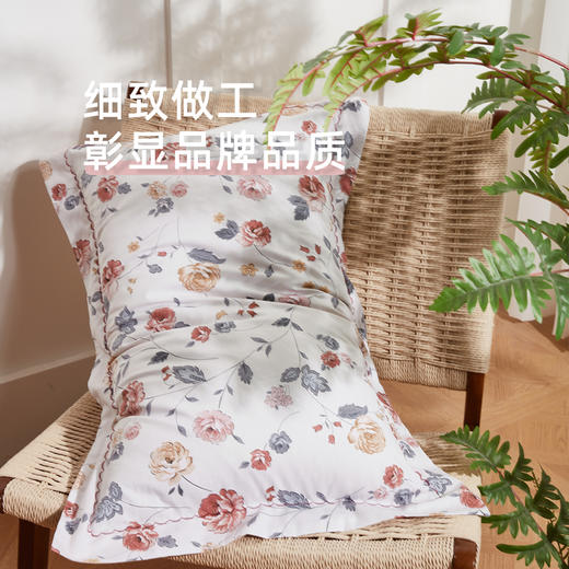 花语摇曳全棉印花四件套 四季可用 商品图3