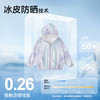 【防晒+凉感】棉花堂2025年新款冰皮晕染童装防晒衣F251170 商品缩略图2