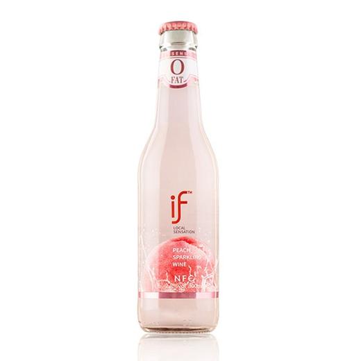 if 2.8度蜜桃气泡酒 300ml/瓶 商品图0