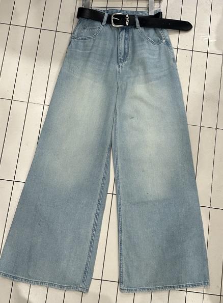 【门店同款】ENJOY夏季后拼缝薄款阔腿裤 162196940 商品图0