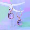 【紫灵】紫晶棱光耳环-EZ2503038 商品缩略图3