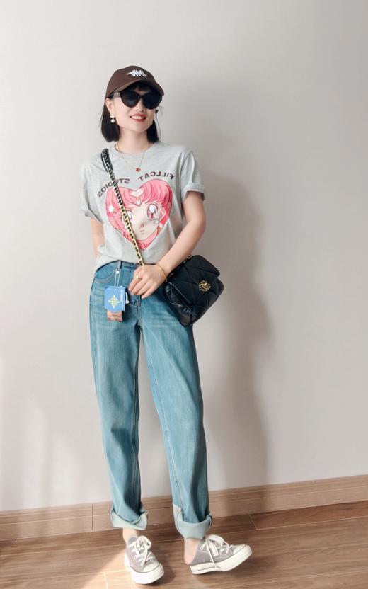 土耳其新款猫须裤脚烟管窄直筒裤 商品图6