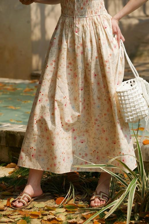 【门店同款】ENJOY夏季“悠然之境”油画打揽连衣裙 162253131 商品图10