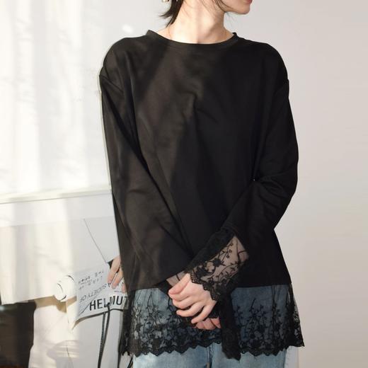 法式蕾丝系列上衣｜高级显瘦+蕾丝提气质+显贵不费力 商品图3
