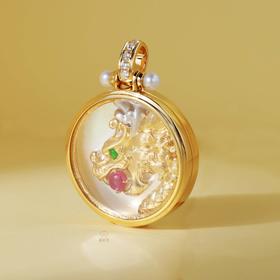 【龙戏珠】挂坠-GZ12502003