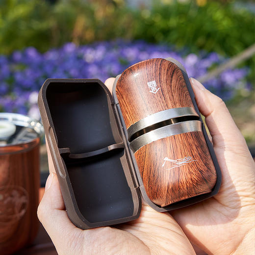 大英博物馆东瀛系列亭台赏月便携旅行保温快客杯茶具套装 商品图2