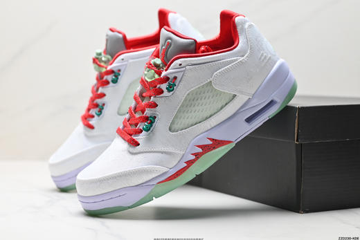 耐克乔丹Air Jordan 5 Retro Low复古低帮篮球鞋DX4355-015男女鞋 商品图7