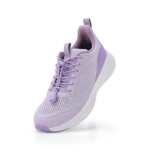 足行健夏季新品中老年透气休闲鞋轻便缓震妈妈运动健步鞋卓尔不凡 商品图4