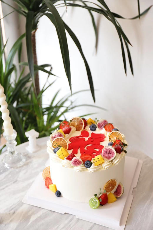 福气水果蛋糕 商品图0