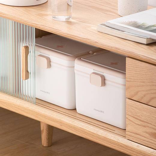 茶花利佳手提药箱150007 商品图6