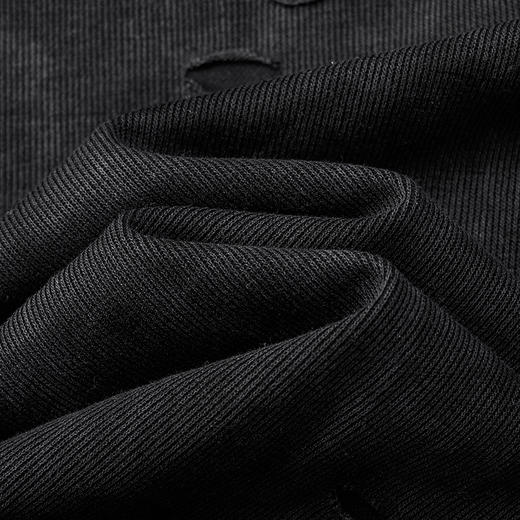 【DDS】大依优型大码男装破洞短袖T恤透气加肥加大大号半袖上衣男士胖子 商品图6