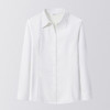 【加绒款】罗蒙女士长袖衬衫女翻领挺括有型百搭舒适女士衬衫气质 商品缩略图10