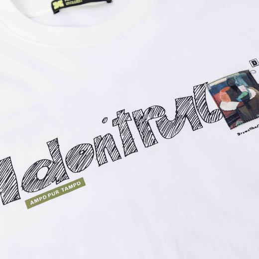 【断码清仓】HX 夏季圆领短袖T恤S102522028101/02 商品图3