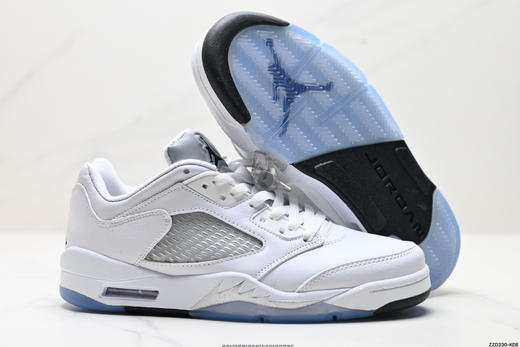 耐克乔丹Air Jordan 5 Retro Low复古低帮篮球鞋DX4355-015男女鞋 商品图4