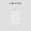 ROMI STUDIO【oldmoney系列】经典百搭气质松弛感复古白衬衣T3521 商品缩略图1