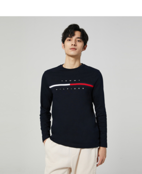 TOMMY男长袖T恤78A9736FAP