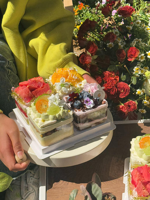 多巴胺春游小奶糕 商品图1