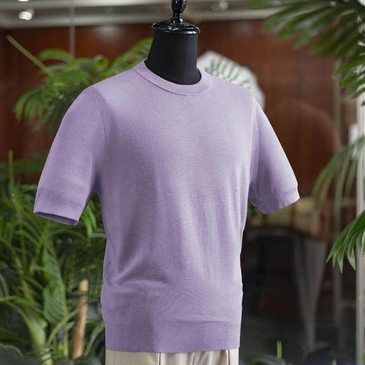 25夏季新款男士纯羊毛/羊绒 POLO衫T恤  多款/多色可选——不退不换 商品图10